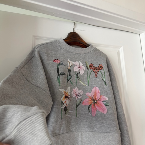 Farm Rio Farm Rio Flowers Pullover - Picture 2 of 8